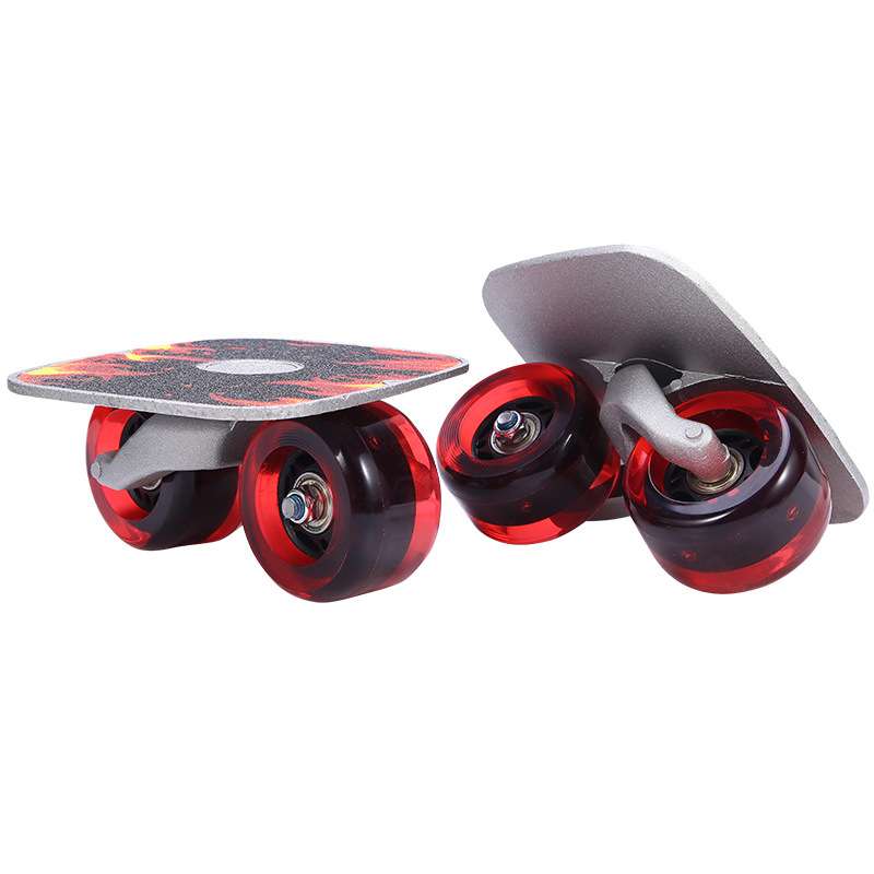 TOOLS + AXES 2 + PACKAGES + EDGE S-BOARD RED FLAME FLASH